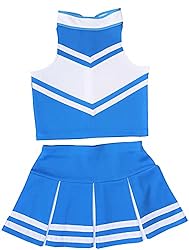 Total 2550 Little Girls' Cheerleader Cheerleading