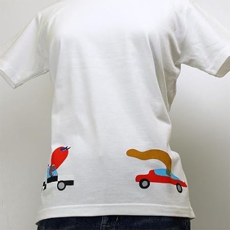 Amazon ピーター マクドナルド Tシャツ カーチェイス ホワイト s アニメ 萌えグッズ 通販 Amazon ピーター マクドナルド Tシャツ カーチェイス ホワイト s アニメ 萌えグッズ 通販