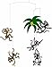 Flensted Mobiles Monkey Tree Hanging Nursery Mobile - 23 Inches Plastic