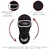 Balaclava - Windproof Ski Face Mask for Outdoor Sports is Multifunctional, Highly Comfortable, Light and Thin Protection from Wind, Dust and Sun in Cold and Hot Weather