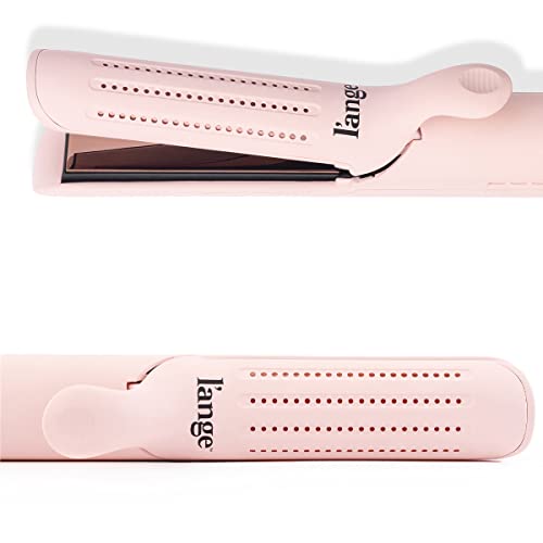L'ANGE HAIR Le Duo 360° Airflow Styler 2in1 Curling Wand & Titanium