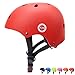 Kids Bike Helmet Toddler Helmet for Kids 3-8 Adjustable Kids Helmet Boys Girls Kids Bicycle Helmet Skateboard Helmet Multi-Sport Safety Cycling Skating Scooter Toddler Bike Helmet (Red Small)