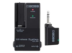 BOSS WL-50 Guitar Wireless System