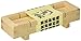JapanBargain, Sushi Press Maker Rectangular Wooden Oshizushi Box Sushi Mold Oshizushihako, 8.5 inch x 2.75 inch