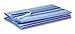 Honey-Can-Do HMP-01134 Rectangular Collapsible Hamper with Hand,Bright Blue/Purple Stripe