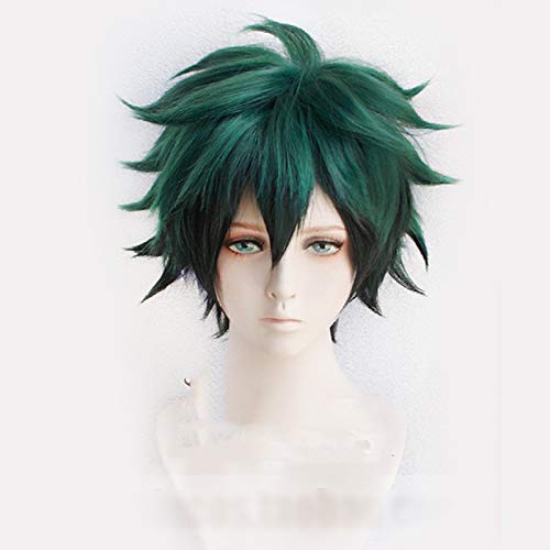 Deku cosplay hair Clearance