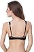 InsBuy Women's Unlined Wirefree V Neck Lace Bra