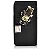 Turtleback Vertical Belt Clip Case for Apple iPhone 6S Plus Holster, Rotating Belt Clip, Black Nylon Pouch, Heavy Duty