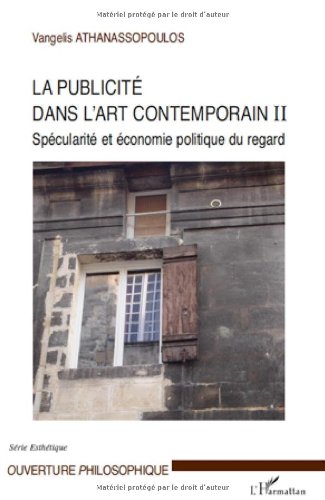 La  publicité dans l'art contemporain