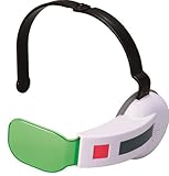 Dragon Ball Z Super Saiyan Scouter w/ Green Lens