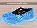 LESGAULEST Shoe Covers - 100 Piece Booties Covers Disposable,Plastic,Waterproof,Thickened, Keep Your House Clean