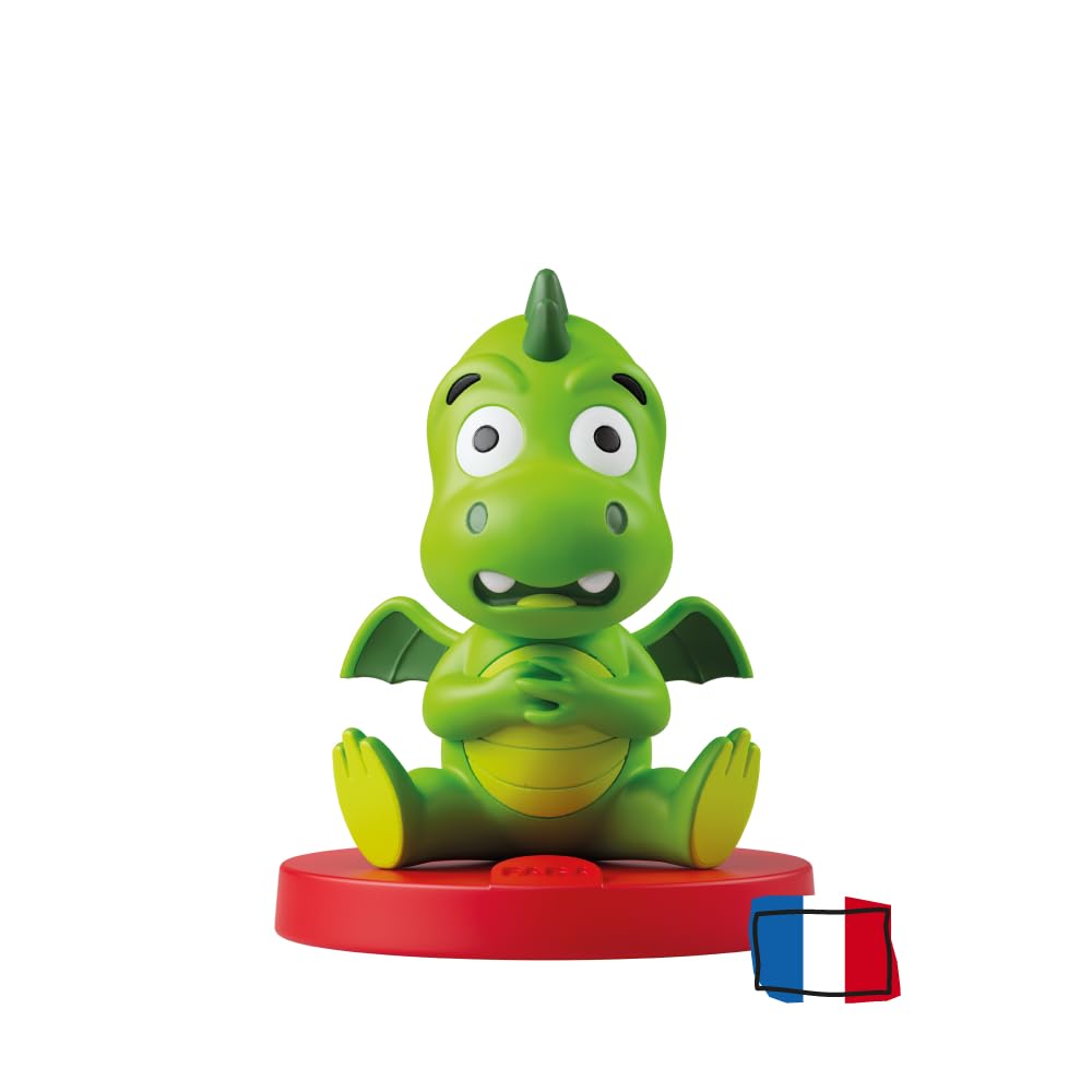FABA Character SING AND LEARN WITH US - Educational Content - Toy, French Version, Children 3+ years