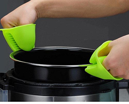 YJYdada Kitchen Silica Microwave Oven Insulation Gloves Silicone Oven Insulated Gloves