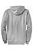 Port & Company Men's Classic Full Zip Hooded Sweatshirt