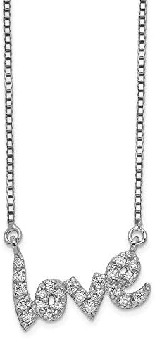 Mia Diamonds 925 Sterling Silver Solid 