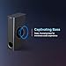 Sound Bar with Subwoofer, BESTISAN 150 Watt 2.1 Channel Sound Bars for TV with Bluetooth 5.0 and Wired Connections, 110dB, 3 Equalizer Mode, Bass Adjustable, Wall Mountable, Deep Bass for Home Theaterthumb 4