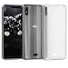 kwmobile Case Compatible with Wiko View 2 Go - Clear Case Soft Slim Flexible Protective TPU Phone Cover - Transparent