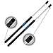 Dayincar Qty (2) Hood Lift Supports Struts Dampers Shocks for 2002 to 2007 Dodge RAM 1500 2500 3500 SG314036, 55276321AB
