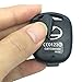 Replacement Keyless Entry Key Fob Case Fit Lexus ES GS GX IS LS LX RX SC Remote Control Key Combine 3 Buttons Replacement Car Key Shell Casing Blank Without Blade (Black pack 2)