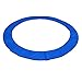AW 15FT Trampoline Spring Cover Replacement Trampoline Safety Pad Trampoline Accessories, UV-Resistant, PVC EPE Foam Protection Blue