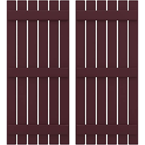 Ekena Millwork ARW401SB623X55WRH Americraft Six 3 Exterior Real Wood Spaced Boa…