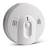 Kidde 21026043 Battery-Operated(Not Hardwired) Combination Smoke/Carbon Monoxide Alarm with Voice Warning KN-COSM-BA