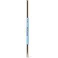 JOAH Dual-Ended Eyebrow Pencil - Brow Down To Me Ultra-FIne Tip Precision Brow Pencil with Built-In Spoolie Brush for Flawless Brows, Smudge-Proof, Water-Resistant, Soft Brown