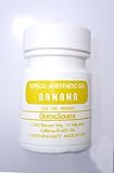 Dental Topical Anesthetic Gel 30 gm Banana