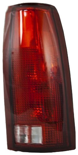 OE Replacement Chevrolet/GMC Passenger Side Taillight Lens (Partslink Number GM2809108)
