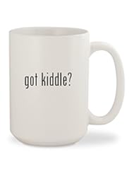 Kitchen: got kiddle? - White 15oz Ceramic Coffee Mug Cup - Molandra Products