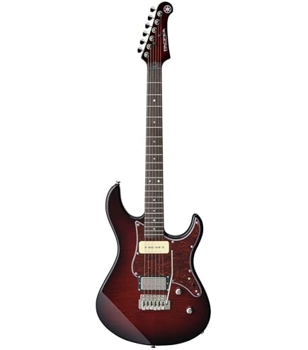 Yamaha Pacifica Series PAC212V Electric Guitar - Flamed Maple Body