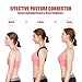 TidyTrendy Posture Corrector for Women and Men - Effective Upper Back Brace for Clavicle Support - Shoulder Neck Pain Relief Corrects Slouching, Hunching & Bad Posture