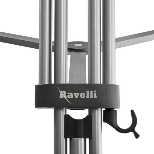 Ravelli-AVTP-Professional-75mm-Video-Camera-Tripod-with-Fluid-Drag-Head