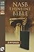 NASB, Thinline Zippered Collection Bible, Bonded Leather, Black, Red Letter Edition