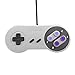 Childhood Gamelink 2PCS Retro USB Controller PC Gamepad for Super Nintendo SNES US Style PC MAC Purplethumb 3