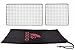 DZRZVD-The Bushcraft Backpacker's Grill Grate-Welded Stainless Steel Mesh (Upgrade Camping Fire Rated)-7.48