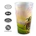 The Legend Of Zelda : Breath of the Wild Pint Glass - Novelty Drinking Glasses Kids Gifts Toys Yong Link Fan Video Games (Nintendo Switch), 16 OZ