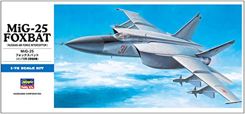 HASEGAWA 00434 1/72 Mig-25 Foxbat