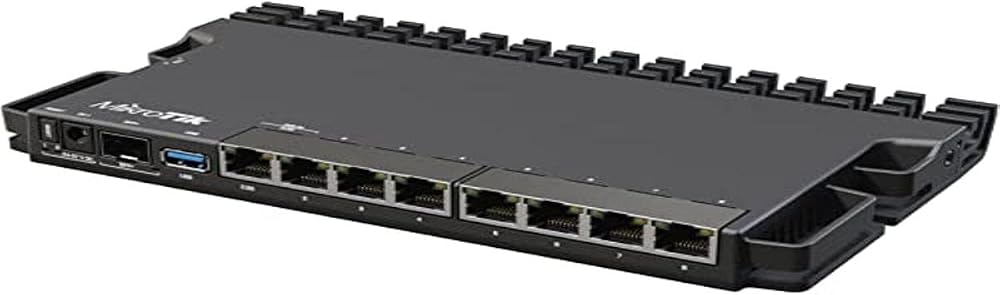 MikroTik RB5009UG+S+IN Router 9x Ports 2.5G USB 3.0 10G SFP+ PoE DC