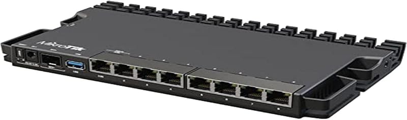 MikroTik RB5009UG+S+IN Router 9x Ports 2.5G USB 3.0 10G SFP+ PoE DC