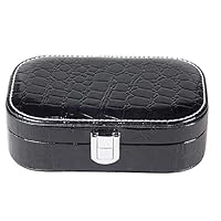 Earchy Womens Jewelry Box Travel Portable Jewelry Box Fashion Jewelry Box Storage & Organizer