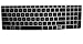 Ultra Thin Soft Silicone Keyboard Protector Skin Cover for 17.3-inch HP Pavilion ENVY 17-j 17t-j 17-e 17-f 17-p series, such as 17-j017cl, 17-j013cl, 17-j020us, 17-j027cl, 17-j037cl, 17-j043cl, 17-j057cl, 17-j100, 17-j120us, 17-j130us, 17-j150nr, 17-j160nr, 17-j184nr, 17-j185nr, 17-j115eg, 17t-j000, 17t-j100, 17-e050us, 17-e020us, 17-e010us, 17-e046us, 17-e079nr, 17-e040us,17-f010us, 17-f030us, 17-f061us, 17-f113dx, 17-f114dx, 17-f115dx, 17-f121ds, 17-f133ds, 15-f205dx, 17-f215dx, 17-f221nr, 17-f222nr, 15-f305dx, 17-p010nr, 17-f030us 17.3-Inch Laptop US Layout (Semi-Black)