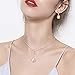 Fashion Crystal Necklace Earring Fashion Jewelry sets For Women Wedding Christmas Gift