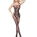 QueensHot Sexy Erotic Sleeved Fishnet Lingerie Babydoll Teddy Body Cat Suit Stocking Hen Party