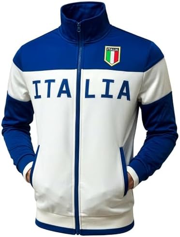 VV VIPELE Track Jacket, Calabria XS at Amazon Men's Clothing store