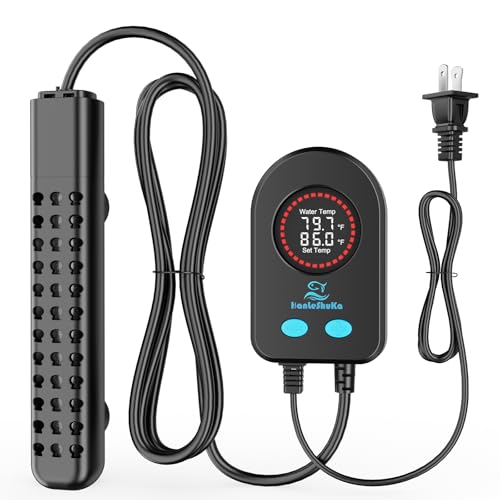 HANLESHUKA Submersible Aquarium Heater