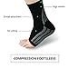 HLYOON Plantar Fasciitis Socks Foot Compression Sleeves with Arch Support,Lightweight Ankle Braces, Eases Swelling to Relieve Pain. (L)