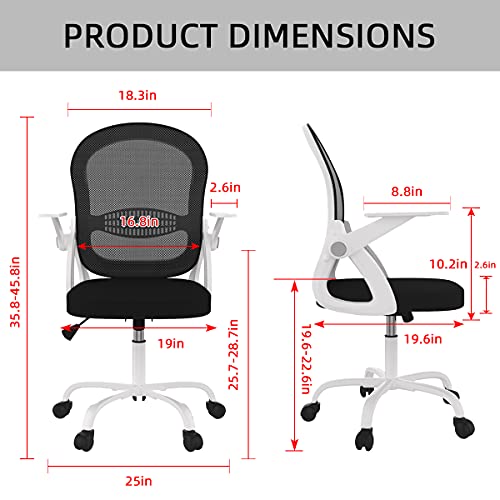 Sytas Office Chair Ergonomic Desk Chair, Rolling Swivel Mesh Computer