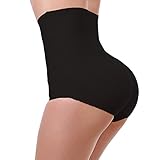 Lelinta Women High Waist Tummy Shapewear Butt Lifter Control Panty Padded Panties