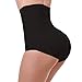 Lelinta Women High Waist Tummy Shapewear Butt Lifter Control Panty Padded Panties,Black,XL(Fit For Waist:33.1